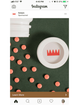 Шпаргалка по размерам рекламы в Instagram 2018