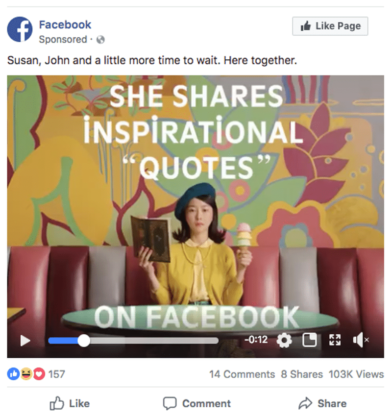 Шпаргалка по размерам рекламы в Facebook 2018