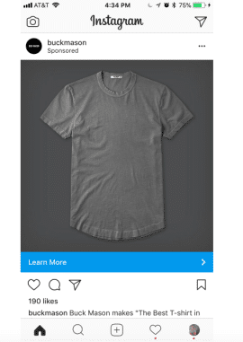 Шпаргалка по размерам рекламы в Instagram 2018