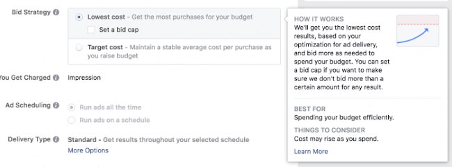 Как добиться самой выгодной цены за конверсию в Facebook
