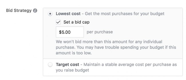 Как добиться самой выгодной цены за конверсию в Facebook