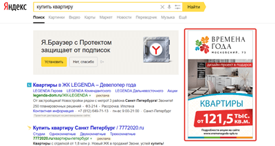 Виды рекламы в Яндексе