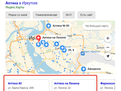 Виды рекламы в Яндексе