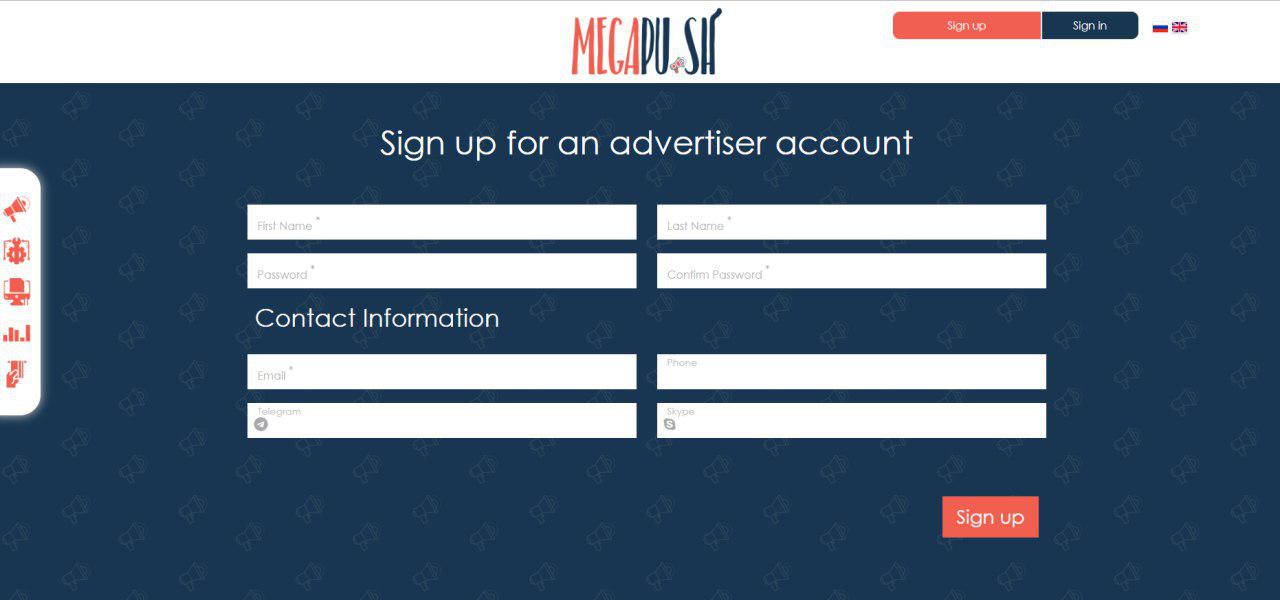 Обзор рекламной сети MegaPu.sh: плюсы, минусы, настройка кампании
