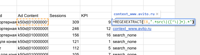 Как вручную свести конверсии и стоимость площадок РСЯ в Google Analytics