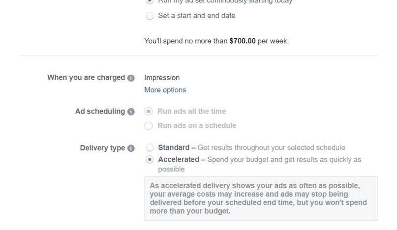 Как вручную снизить затраты на рекламу в Facebook