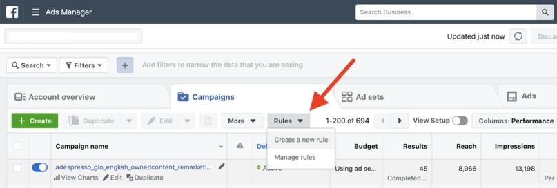 Автоматические правила Facebook: способы получать больше от вашей рекламы
