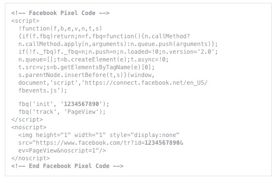 Пиксель Facebook: инструкция по установке на сайт