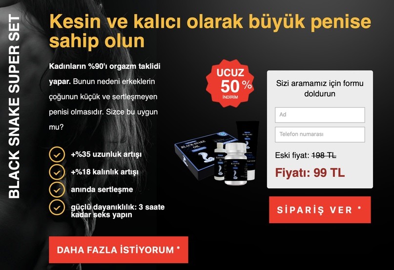 КЕЙС: льем с таргета Facebook на увеличитель Black Snake Super Set по Турции (14.000$)