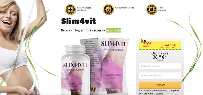 КЕЙС: льем с таргета Facebook на Slim4vit для похудения по Италии (79.834$)